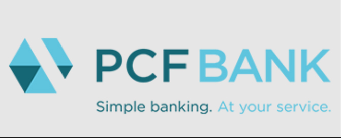 PCF Bank logo