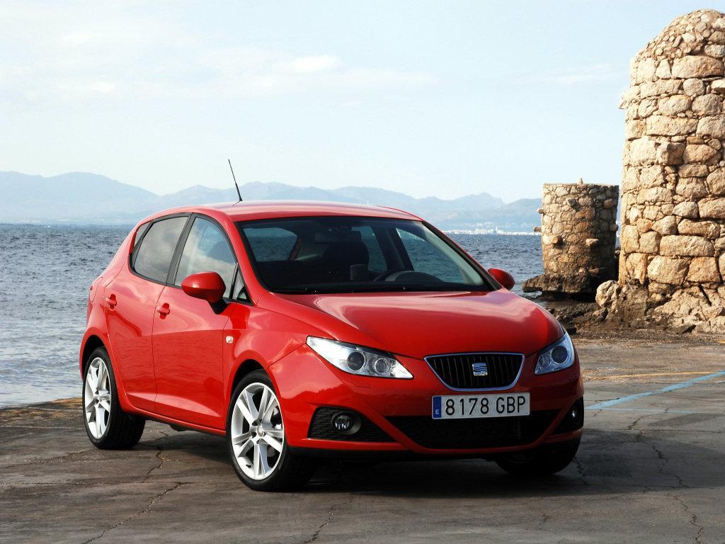 red seat ibiza